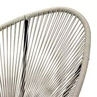 Ротанг Line, цвет светло-серый